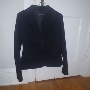 N.Y. and Co. black suit matching jacket and skirt